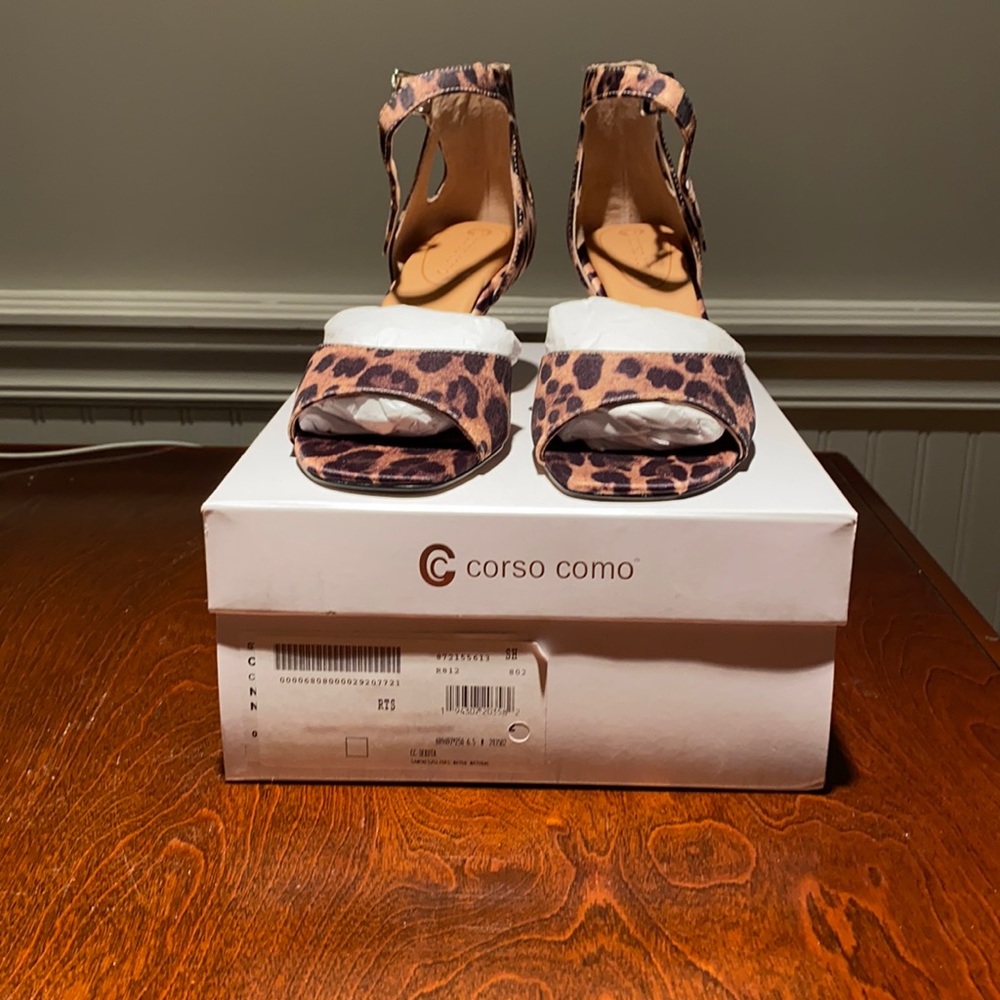 Corso Como Dekota Leopard Print